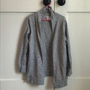 Kids grey cardigan